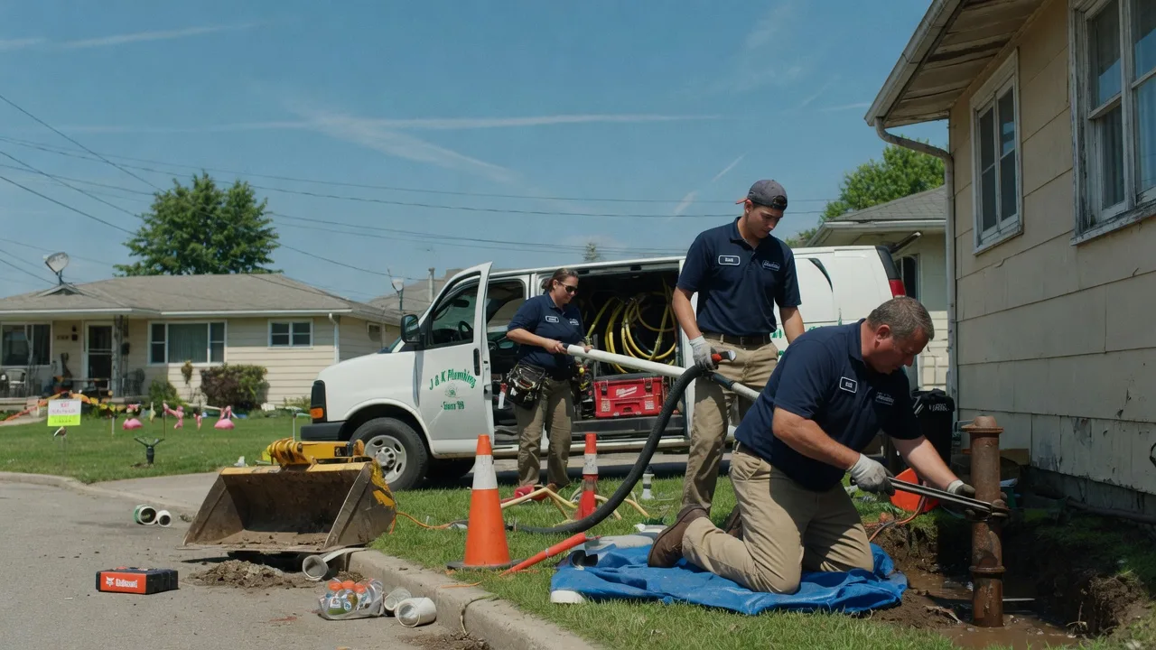 Emergency Plumber in Klondike, TX near me